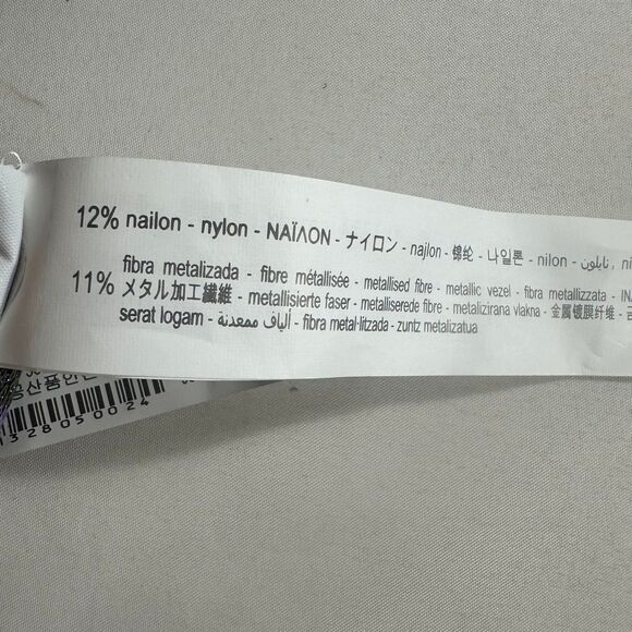 Zara Womens Dress Sz S Green Purple Metalic Geometric Striped Cutout Long Sleeve - Picture 11 of 12